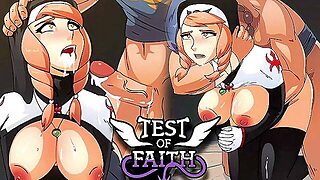 Cute Girl Test Turns Into Hardcore Fucking Session. Derpixon