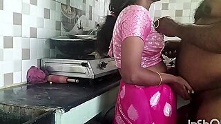 Tamil Kitchen Sitting Fuck