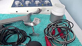 Extreme Woman German Bdsm With Peehole Play Sounding And Electricity