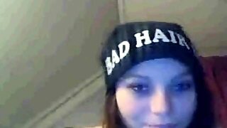 18-Riga Svenska Amatrer Spelar Med Brst Och Dildo P Cam