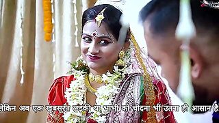 Desi New Married Wife Hardcore Fuck With Her Husbnads Friends When She Was Alone At Home Full Movie 