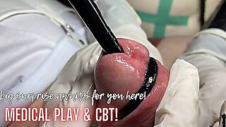 Eduarda Leal With Ms V Black In: Medical Play & Cbt In Femdom Prison - Part 2 (1080 En-Sub)