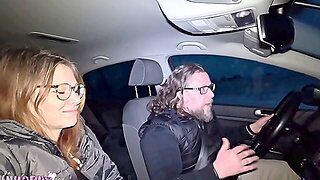 Wifey Offered To Fuck In The Parking Lot - Swap Beaver Packing For Tank Filling!