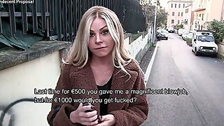 Mamma Italiana Bionda Per 1000 Cornifica Il Marito Facendosi Inculare