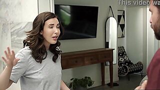 Lonely Brunette Housewife Gets A Big Black Surprise From Her Cuckold Husband