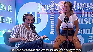 Kata Sanchez Hot Milf Cant Hold Back The Urge To Cum On The Vibrating Machine - Juan Bustos Podcast