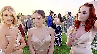 The Weird Wedding, Sneaky Waitress