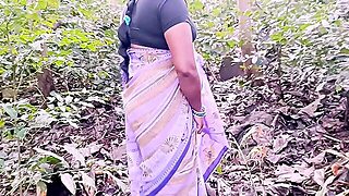 Desi Out Door Forest Sex Stepson Fucking Stepmom