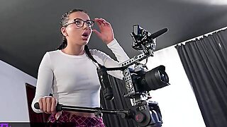 Fitness Rooms Lia Min Gym 3Some With Personal Trainer