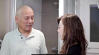 The Father-In-Law Dirty Old Man Gets His Way!