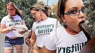 Naked Hustlers - Big Ass Milf Action