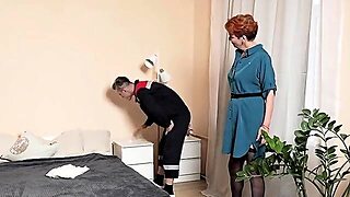 Maturenl - Natali E - Anal Gilf Does The Handyman