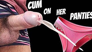 Secretly Cum On Her Panties 12 Minute Audio Homewrecker Asmr