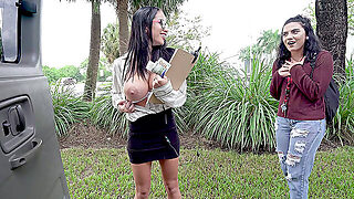 Victoria June Gets The Offer To Make Some Extra Cash