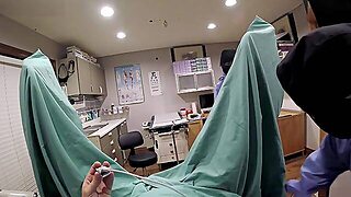 Nonbinary Medical Perverts Extract Semen From Medic Tampa At The Cum Clinic