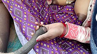 Desi Village Lover Pummel, Hindi