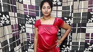 Scorching Indian Aunty Nighty Sex