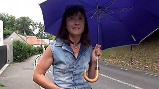 This Lovely French Stepmom Takes It Holes