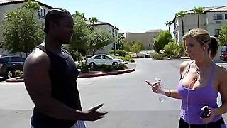 Pwag Milf Gets Worked Out By Bbc