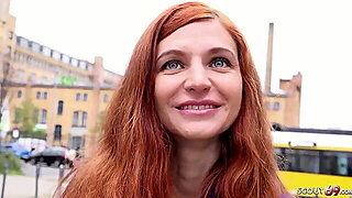 Rough Casting Fuck I Skinny Ginger Ukrainian Teen Lina Joy - German Scout Pic...