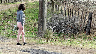 Patricia Visits The Farm For The First Time And Strips Naked