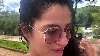 Creampie In Her Pussy A Beautiful Girl I Met On The Street!