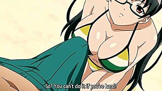 Hentai Movie With Nice-Looking Escort From Hentai Universe