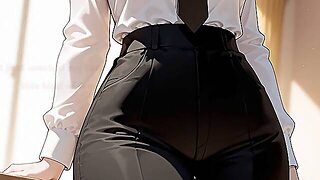 She Thought She Was Managing You But... (Makima Joi) [Femdom To Male Domination, Edging, Ass-Fuck, C