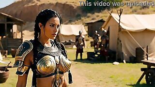 Der Kampf Um Die Leere - Königin Corinne - Ai Generated