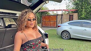 I Assist An Stranger Black Mother Id Like To Fuck On The Street In Swap For A Bareback Screw - Danye