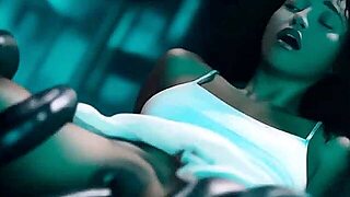 Small Tits Chicks Get Fucked By Nightmares Tentacle Monster