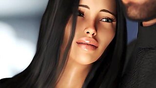 Hawt Animated Mother Id Like To Fuck With Large Titties Wanna Aid With Tugjob, Oral And Pussyfucking