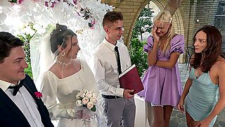 A Hot Russian Bride Jane White Got Banged In The Cowgirl Pose