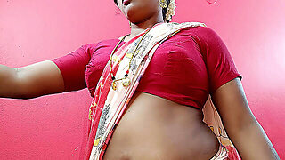 Telugu Beautiful Saree Big Boobs Sexy Maid Fucking House Owner, Telugu Firty Talks.