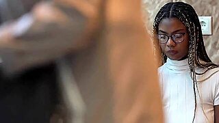 Braless And See Through Outfit In Public