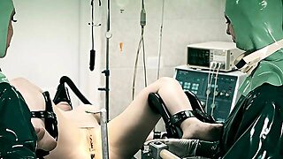 Fetish Girls In Latex Using Bdsm Vibrators