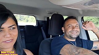 Mattos Couples Wedding Anniversary: Lukas Becomes A Cuckold And Lets Nicoly Fuck A Stranger At The M