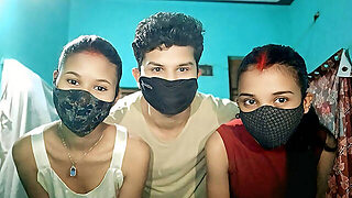 Desi Village Friends First Time Threesome Xvideo Indian Desi Village Girlfriends