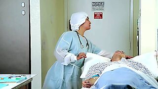 Aleksa Casual - Erection Treatment From A Nurse - Aleksa A