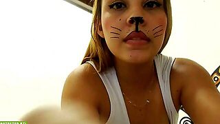 Latina Caromontes Lactating 021: Amateur, Solo Masturbation Porn