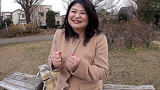 M873G09 Chubby Mature Woman's Sudden Transformation Nasty Sex! Ordinary Mature Women Also Love Sex! 