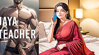 Jaya Teacher Part-8, Jaya Completely Showing Her Romantic Angle To Rahim