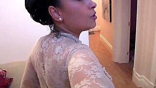 Filming My Step Auntie Screwing Herself Biggest Screwing Breasts