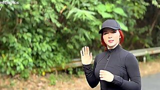 Met A Stranger On A Morning Run And Fucked Her