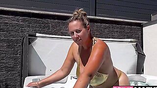 Mom Desires Her Large Twat Smashed At Primemature