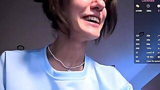 Teen Goth Brunette Bara Jerks And Sucks Cock