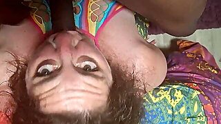 Pov Thrust Pussy & Ass: Mature Bbw Enslaved Slut Completely Used By Big Black Cock