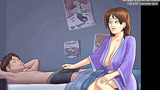 Sexy Milf Adult Breastfeeding L My Sexiest Gameplay Moments L Summertime Saga[V0.18] L Part #10