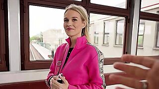 German Scout - Skinny Teen Nela Decker