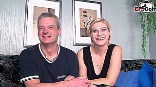 Bi Sexual Male+Male+Female 3Some With German Wife And Spouse